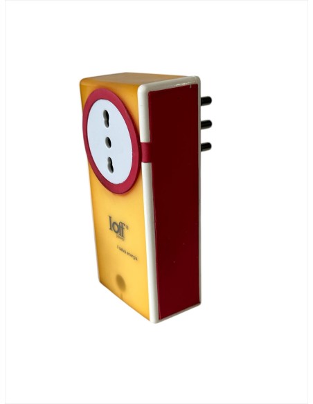 Prise/fiche I-OFF IT16 à économie d'énergie 16 A à deux voies